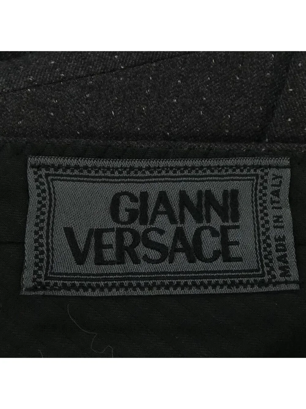 Versace Vintage Gianni Suit
